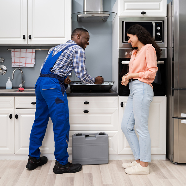 how long does it typically take to complete cooktop repair services in Dumont Colorado